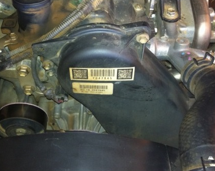 Toyota Hilux Timing Belt Cover